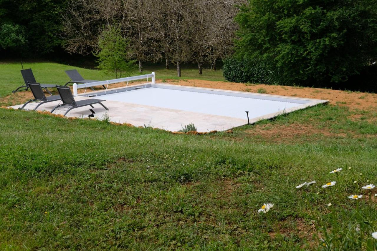 Carsac-Aillac Campagne Et Confort Avec Piscine Chauffee מראה חיצוני תמונה